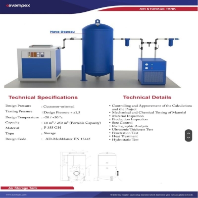 AIR STORAGE TANK-EVX