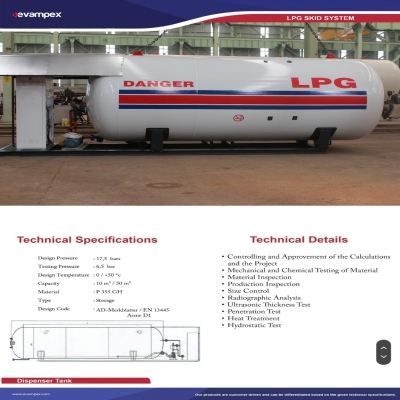 LPG SKID SYSTEM.