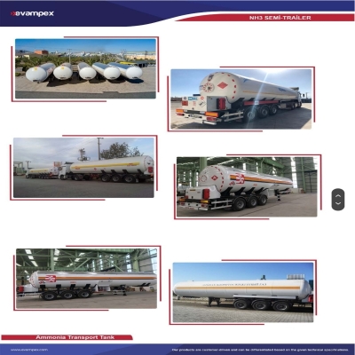 NH3 SEMI TRAILER